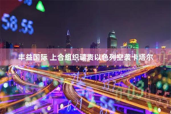丰益国际 上合组织谴责以色列空袭卡塔尔