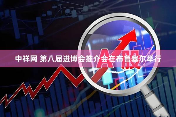 中祥网 第八届进博会推介会在布鲁塞尔举行