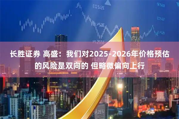 长胜证券 高盛：我们对2025-2026年价格预估的风险是双向的 但略微偏向上行
